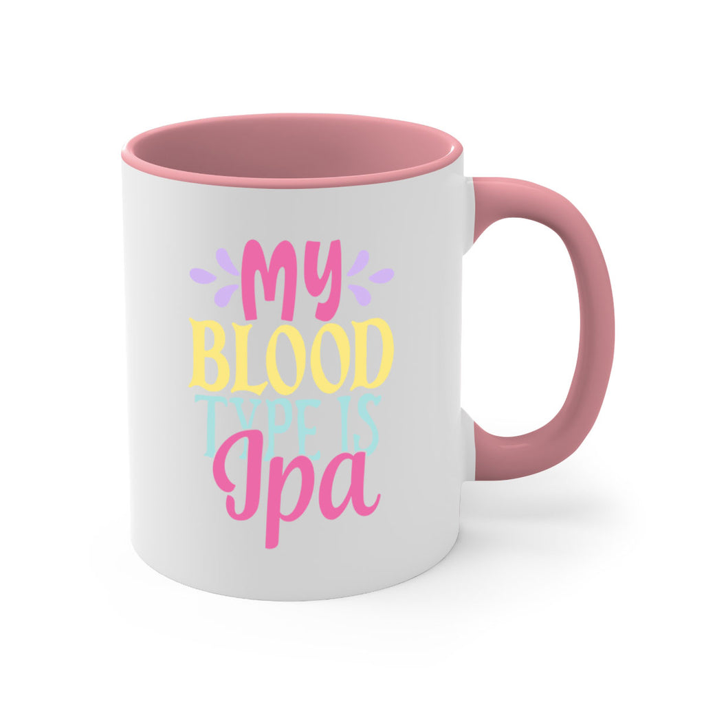 my blood type is ipa 140#- beer-Mug / Coffee Cup