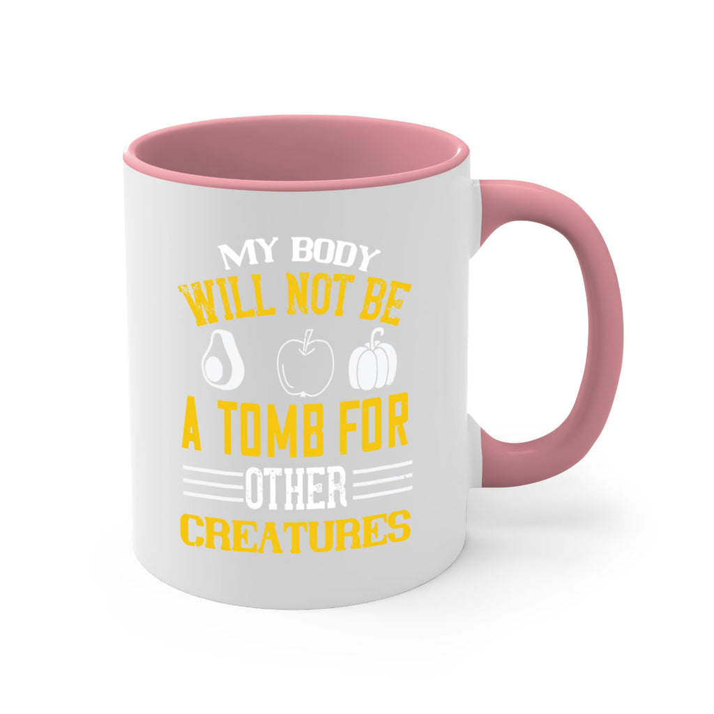 my body will not be a tomb 27#- vegan-Mug / Coffee Cup
