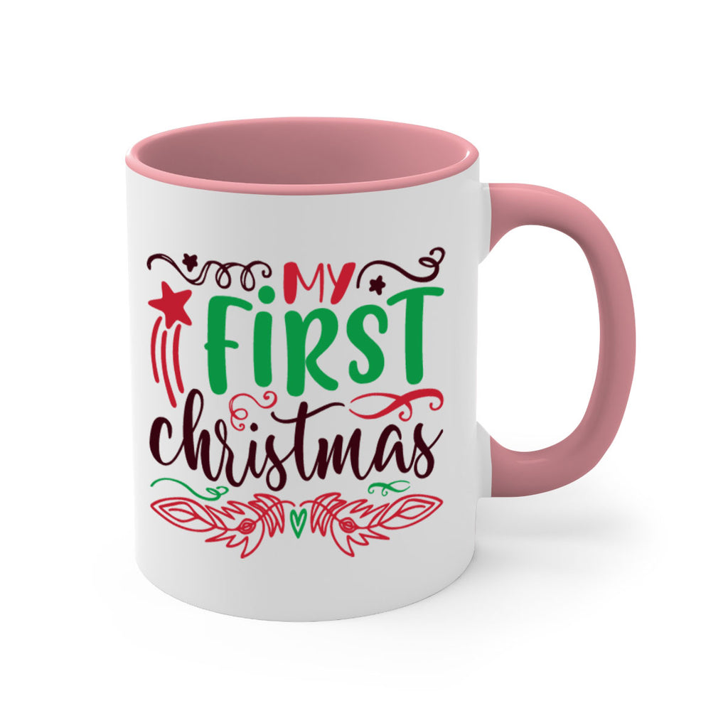 my first christmas 222#- christmas-Mug / Coffee Cup