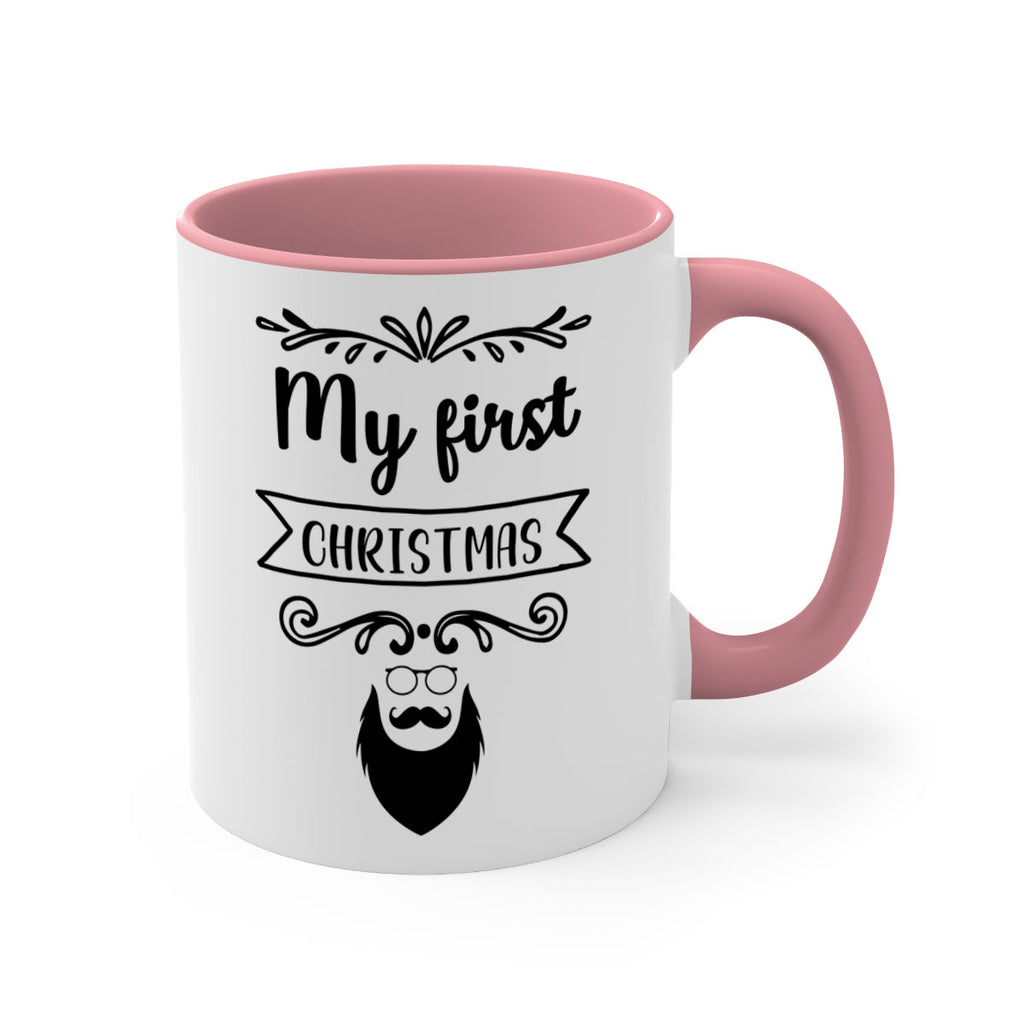 my first christmas style 525#- christmas-Mug / Coffee Cup