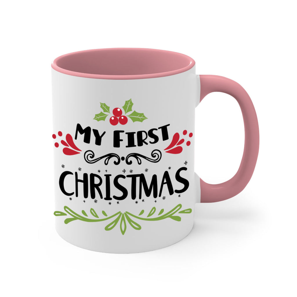 my first christmas style 526#- christmas-Mug / Coffee Cup