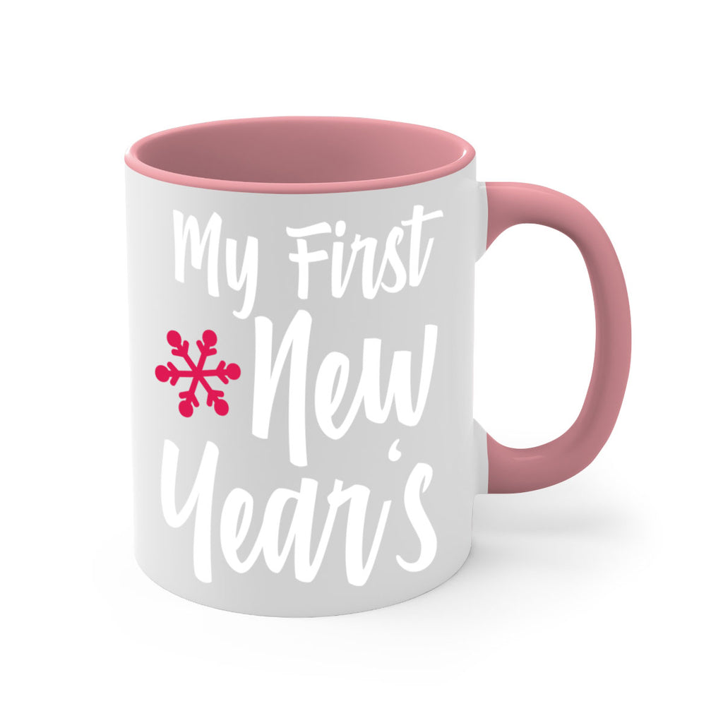 my first new year's style 527#- christmas-Mug / Coffee Cup