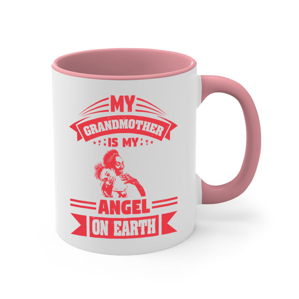 my grandmother is my angel on earth 40#- mothers day-Mug / Coffee Cup