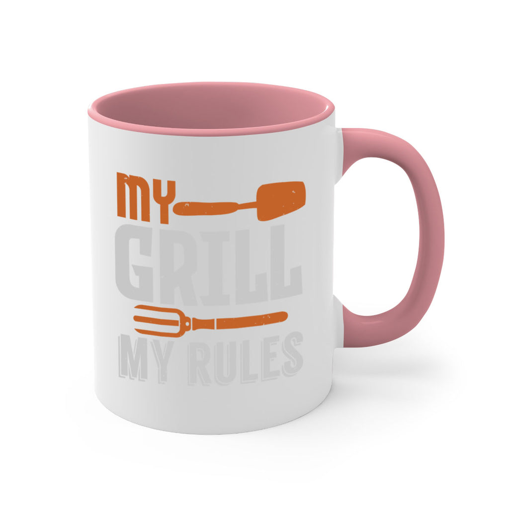 my grill my rules 20#- bbq-Mug / Coffee Cup
