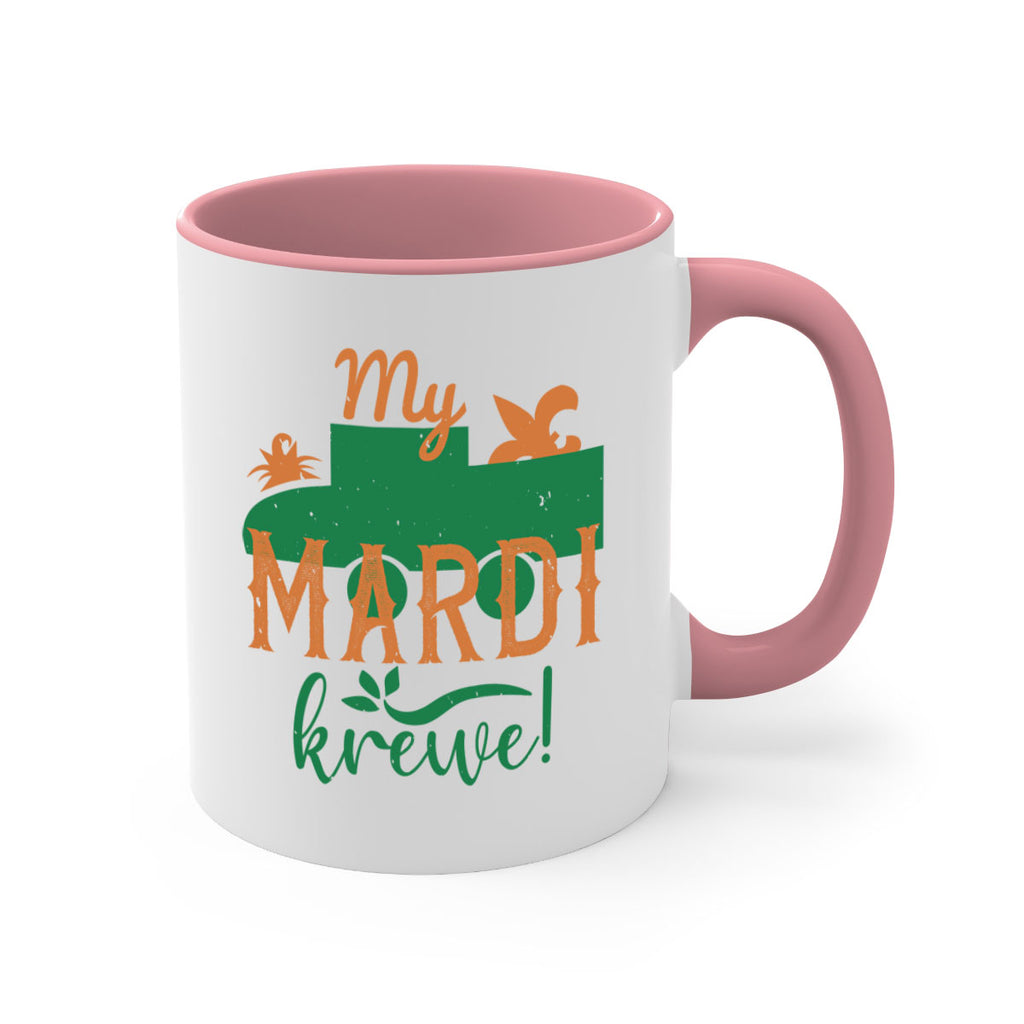 my mardi krewe 43#- mardi gras-Mug / Coffee Cup