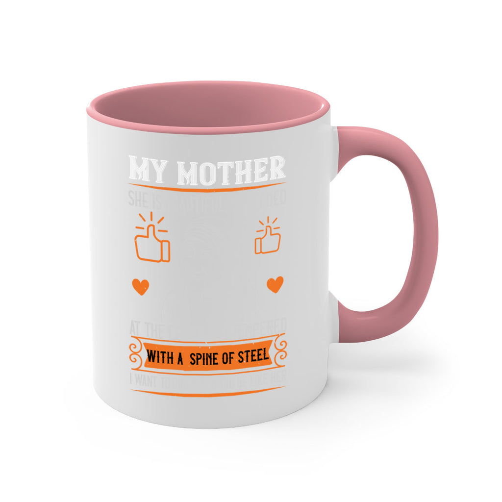 my mother she is beautiful 43#- mothers day-Mug / Coffee Cup