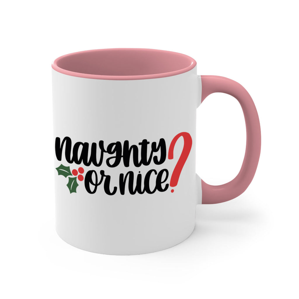 naughty or nice 77#- christmas-Mug / Coffee Cup