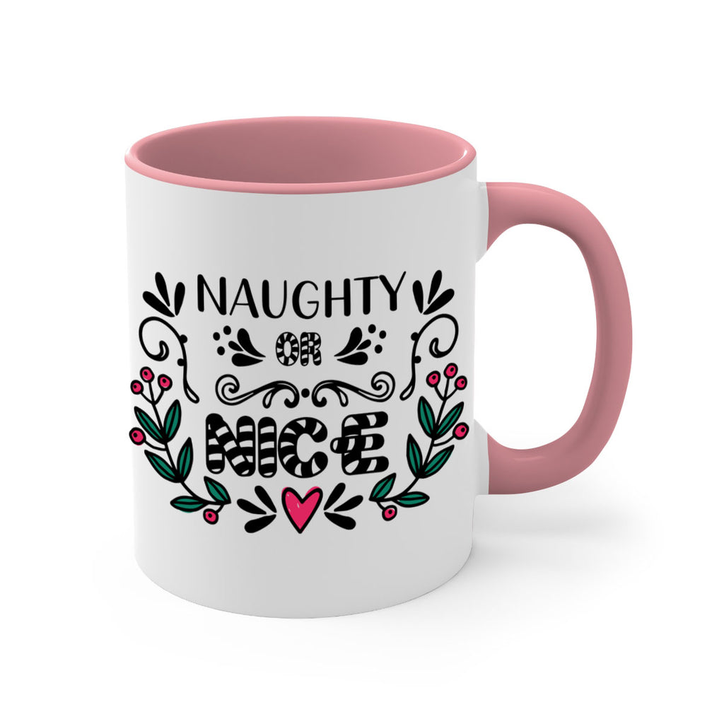 naughty or nice style 535#- christmas-Mug / Coffee Cup