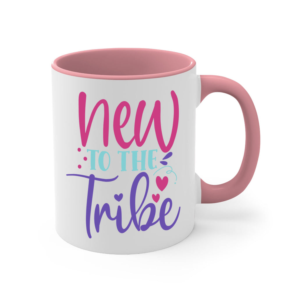 new to the tribe Style 212#- baby2-Mug / Coffee Cup