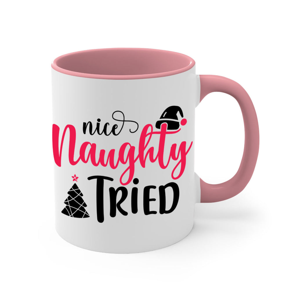 nice naughty i tried style 540#- christmas-Mug / Coffee Cup