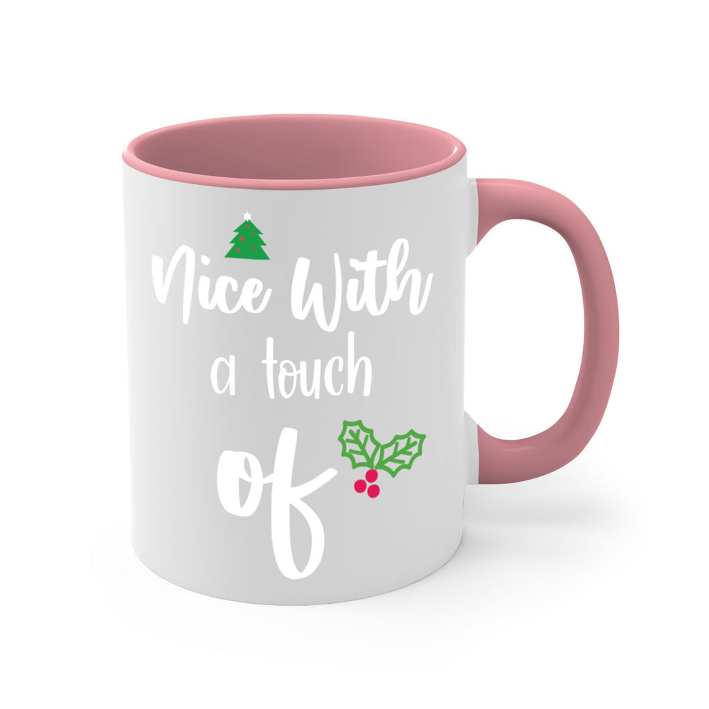 nice with a touch of style 543#- christmas-Mug / Coffee Cup