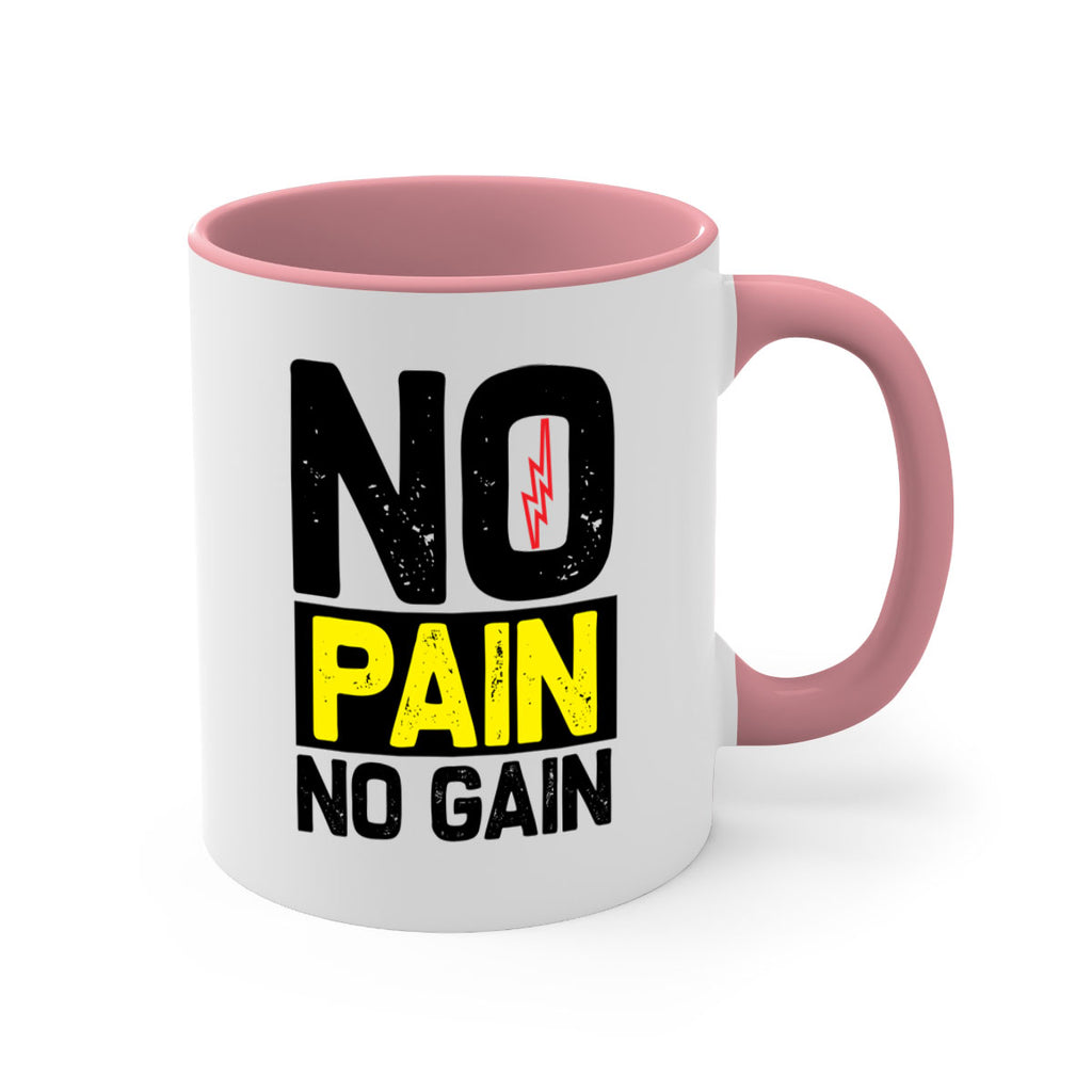 no pain no gain 5#- gym-Mug / Coffee Cup