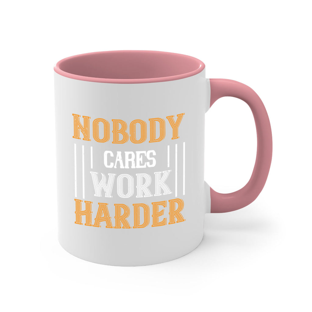 nobody i cares work herder 78#- gym-Mug / Coffee Cup