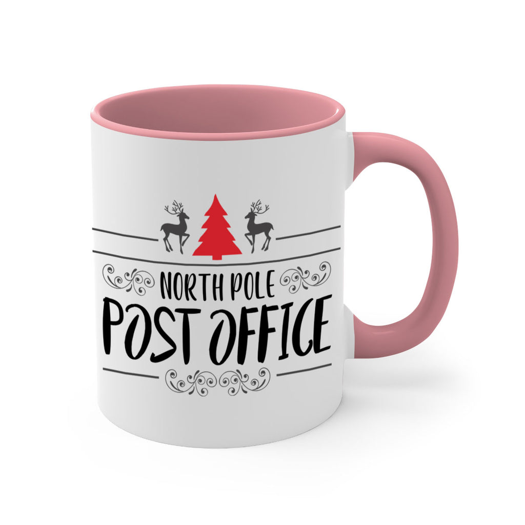 north pole post office style 544#- christmas-Mug / Coffee Cup