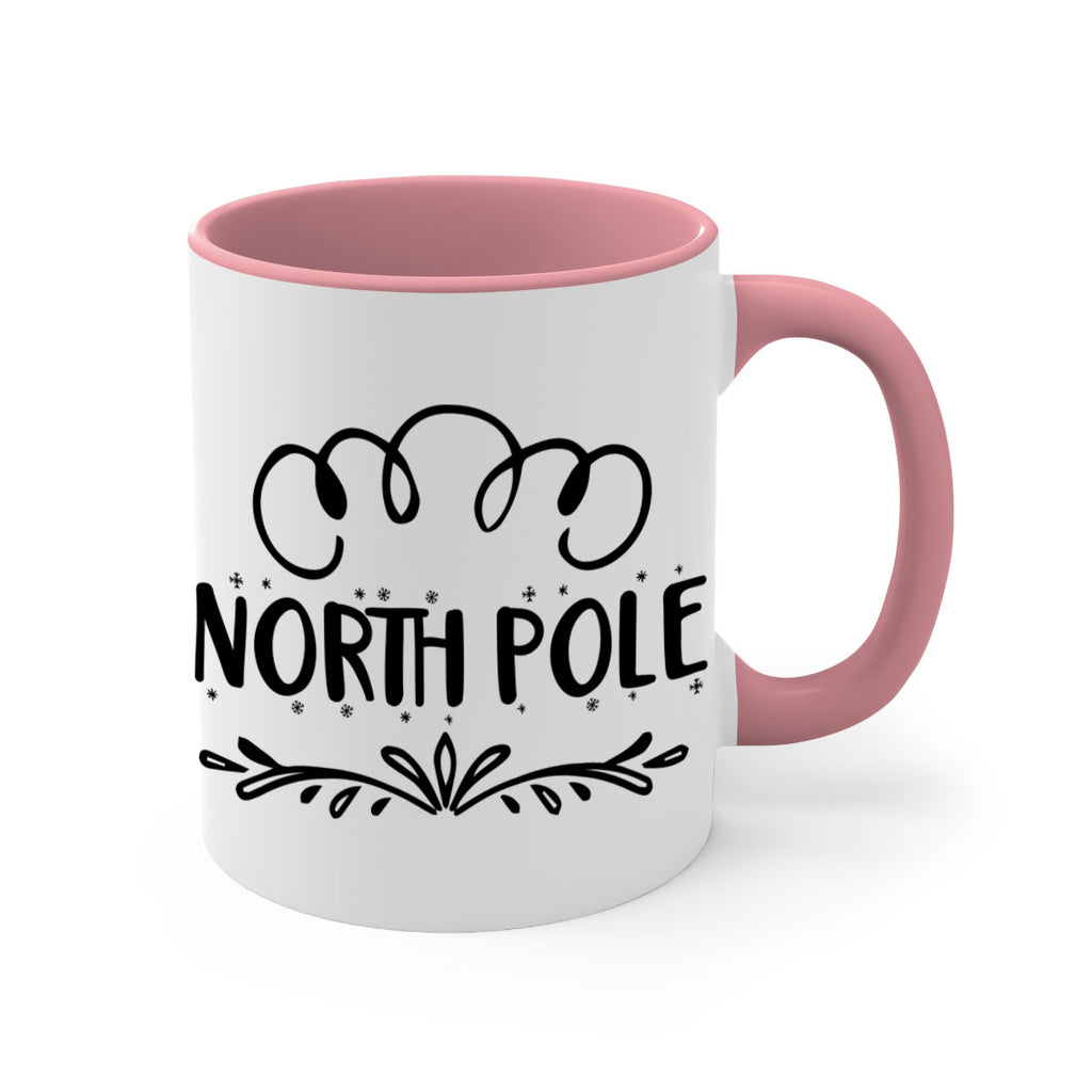 north pole style 546#- christmas-Mug / Coffee Cup