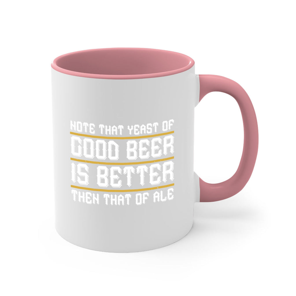 note that yeast of good beer is better then that of ale 55#- beer-Mug / Coffee Cup