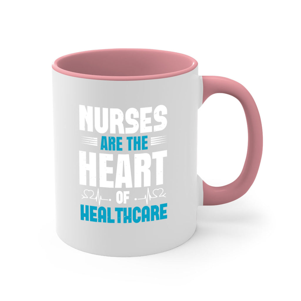 nurse are are heart healthcare Style 287#- nurse-Mug / Coffee Cup