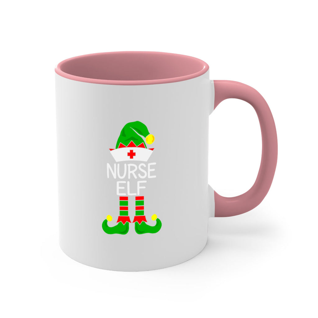 nurse elf style 16#- christmas-Mug / Coffee Cup