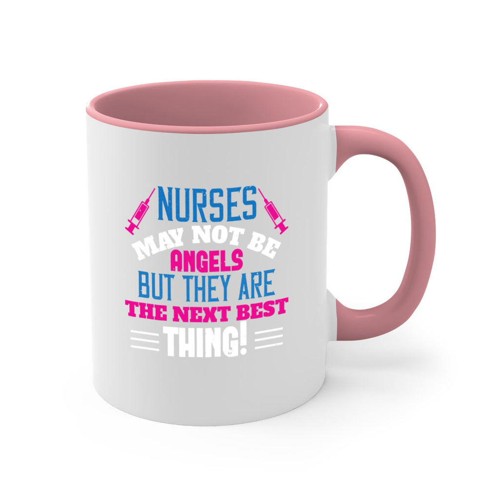 nurse may not be angels Style 279#- nurse-Mug / Coffee Cup