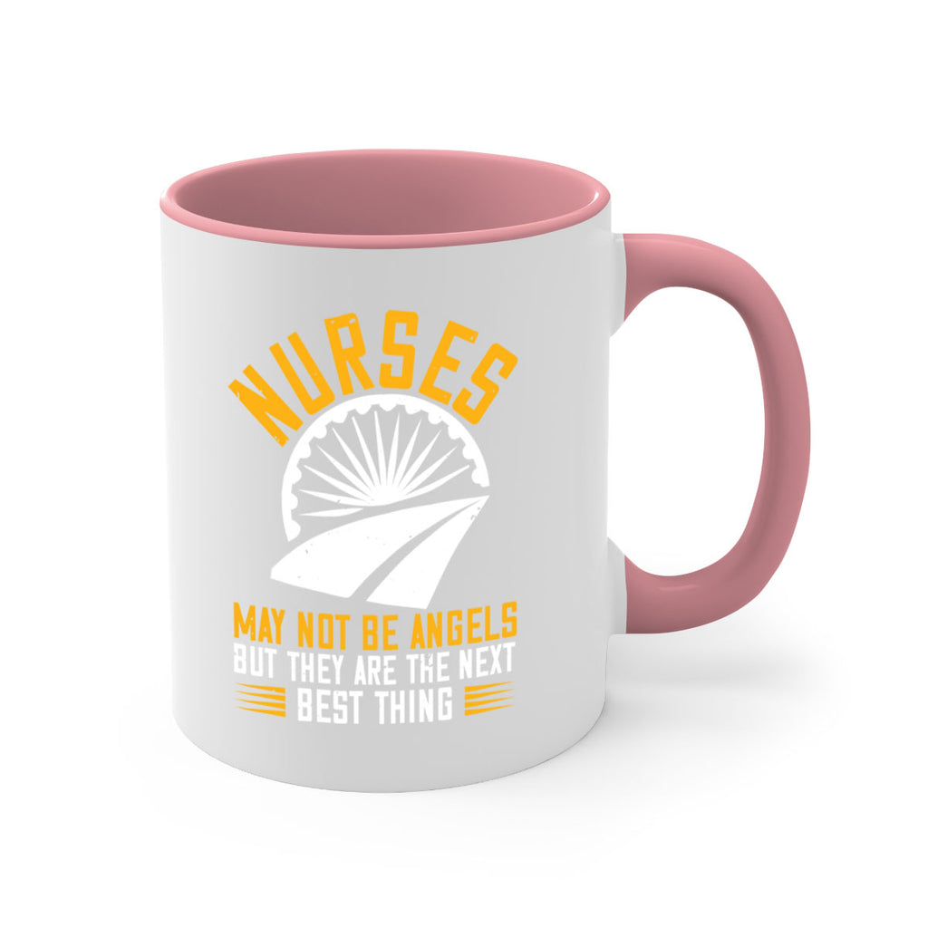 nurses may not be angels Style 265#- nurse-Mug / Coffee Cup