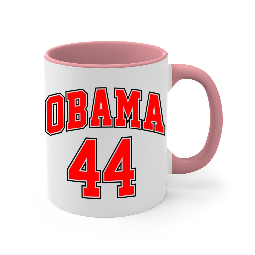 obama jersey 58#- black words - phrases-Mug / Coffee Cup
