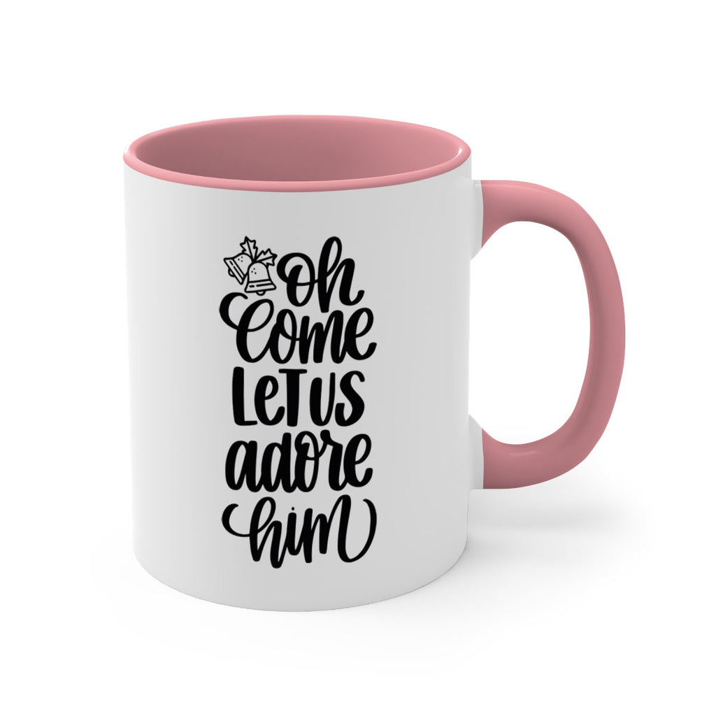 oh come let us adore hime 71#- christmas-Mug / Coffee Cup