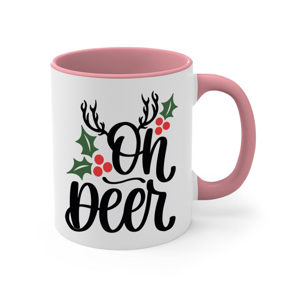 oh deer 68#- christmas-Mug / Coffee Cup