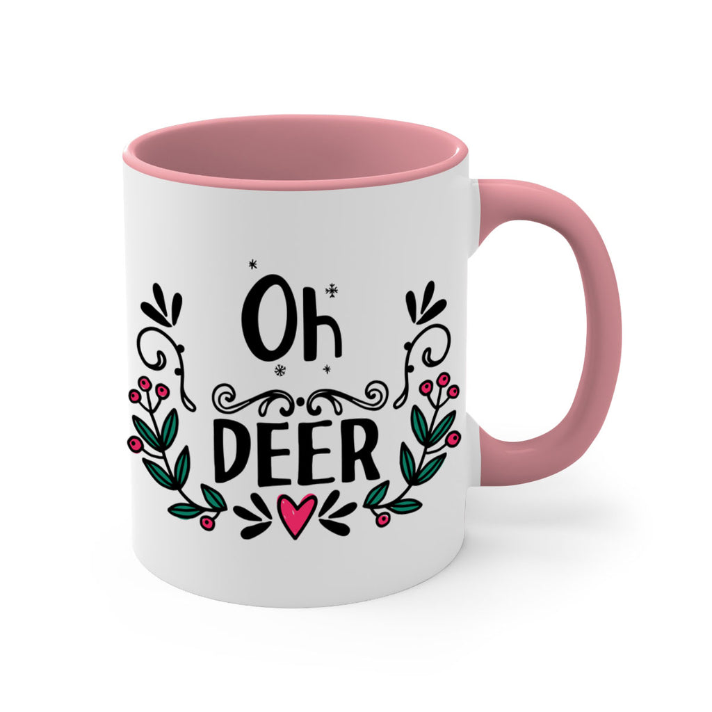 oh deer ) style 555#- christmas-Mug / Coffee Cup