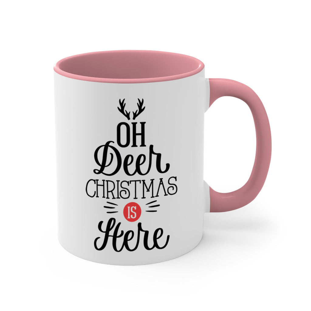 oh deer christmas is here 70#- christmas-Mug / Coffee Cup