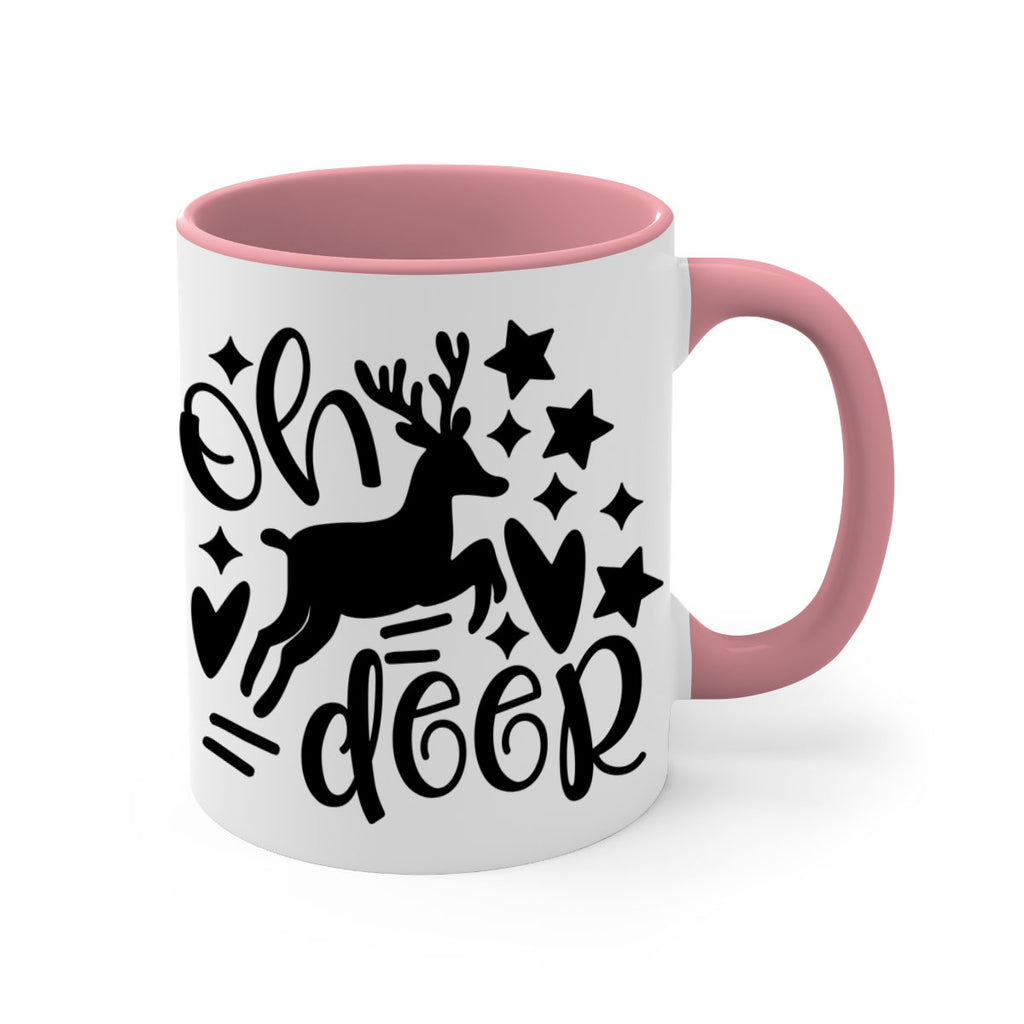 oh deer style 557#- christmas-Mug / Coffee Cup