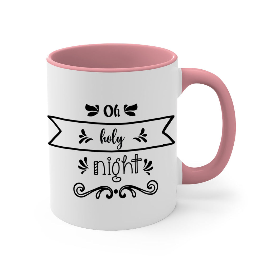 oh holy night style 559#- christmas-Mug / Coffee Cup