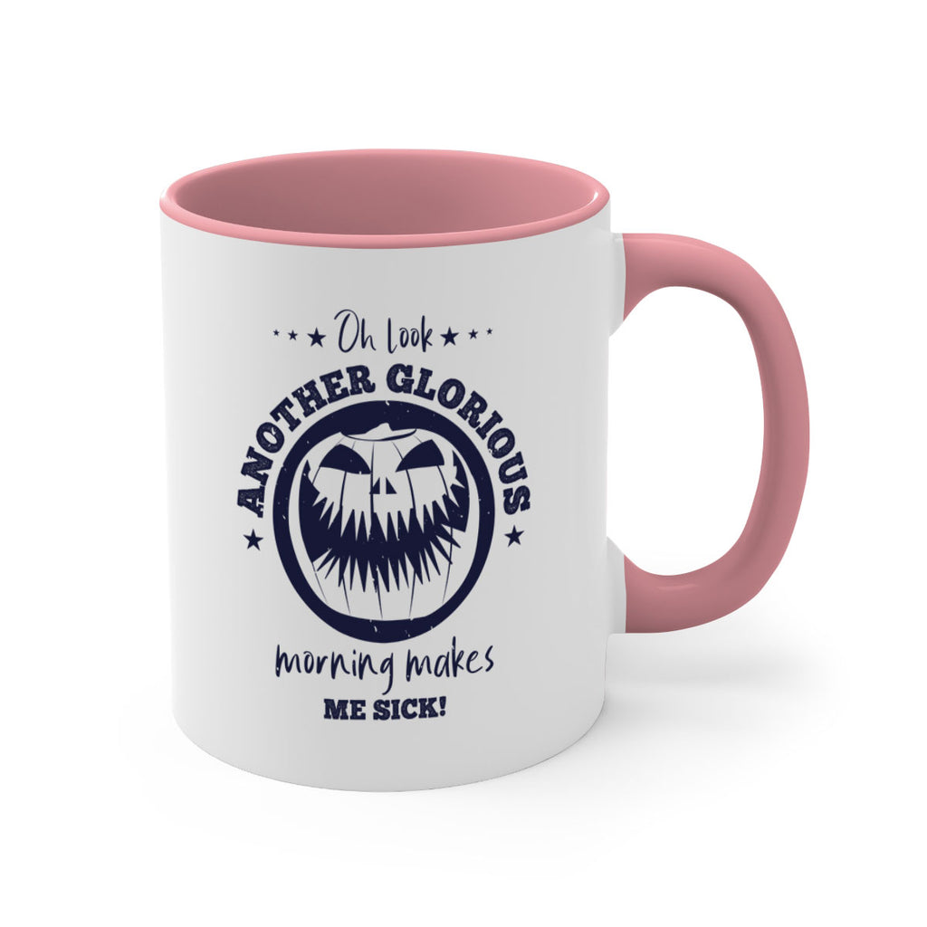 oh look another glorious 137#- halloween-Mug / Coffee Cup