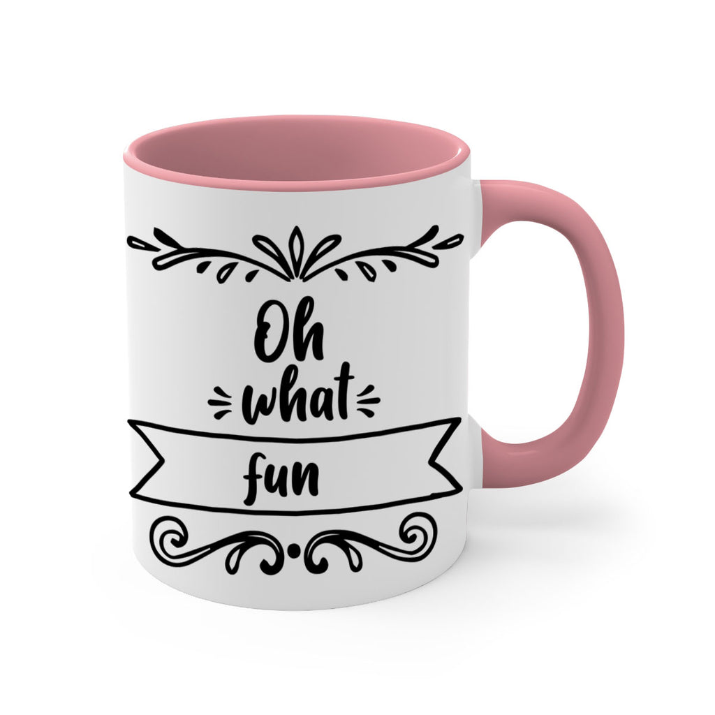 oh what fun style 562#- christmas-Mug / Coffee Cup