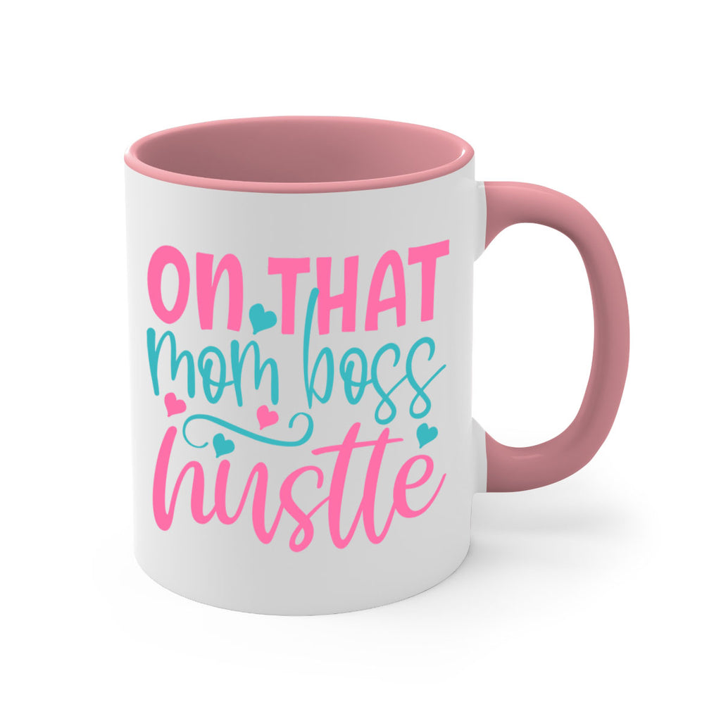 on that mom boss hustle 416#- mom-Mug / Coffee Cup