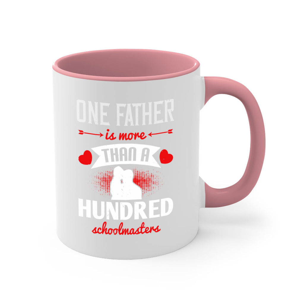 one father is more than 174#- fathers day-Mug / Coffee Cup