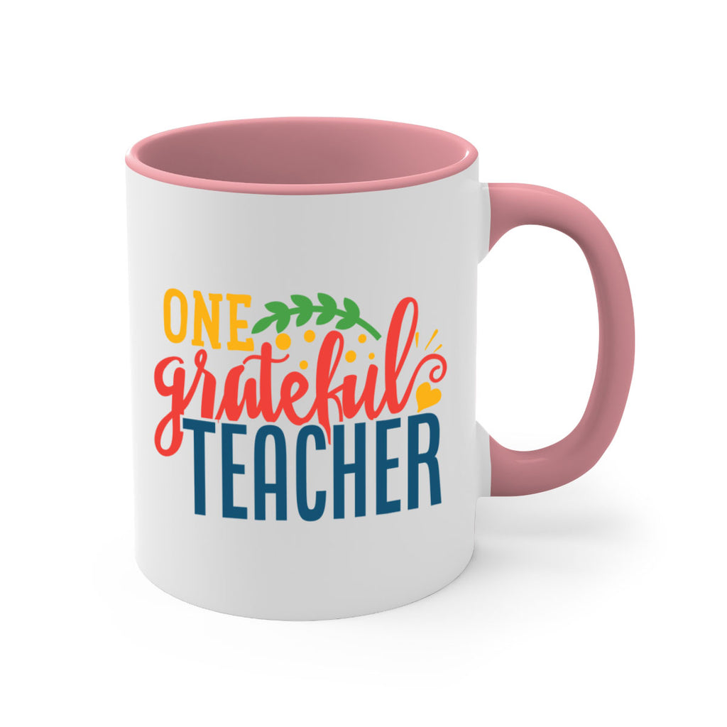 one grateful teacher Style 167#- teacher-Mug / Coffee Cup