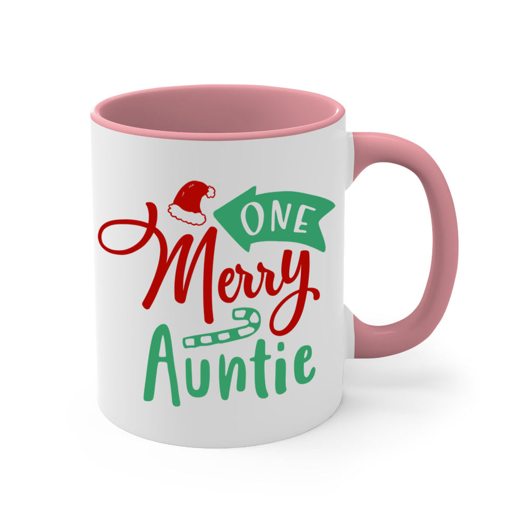 one merry auntie style 567#- christmas-Mug / Coffee Cup
