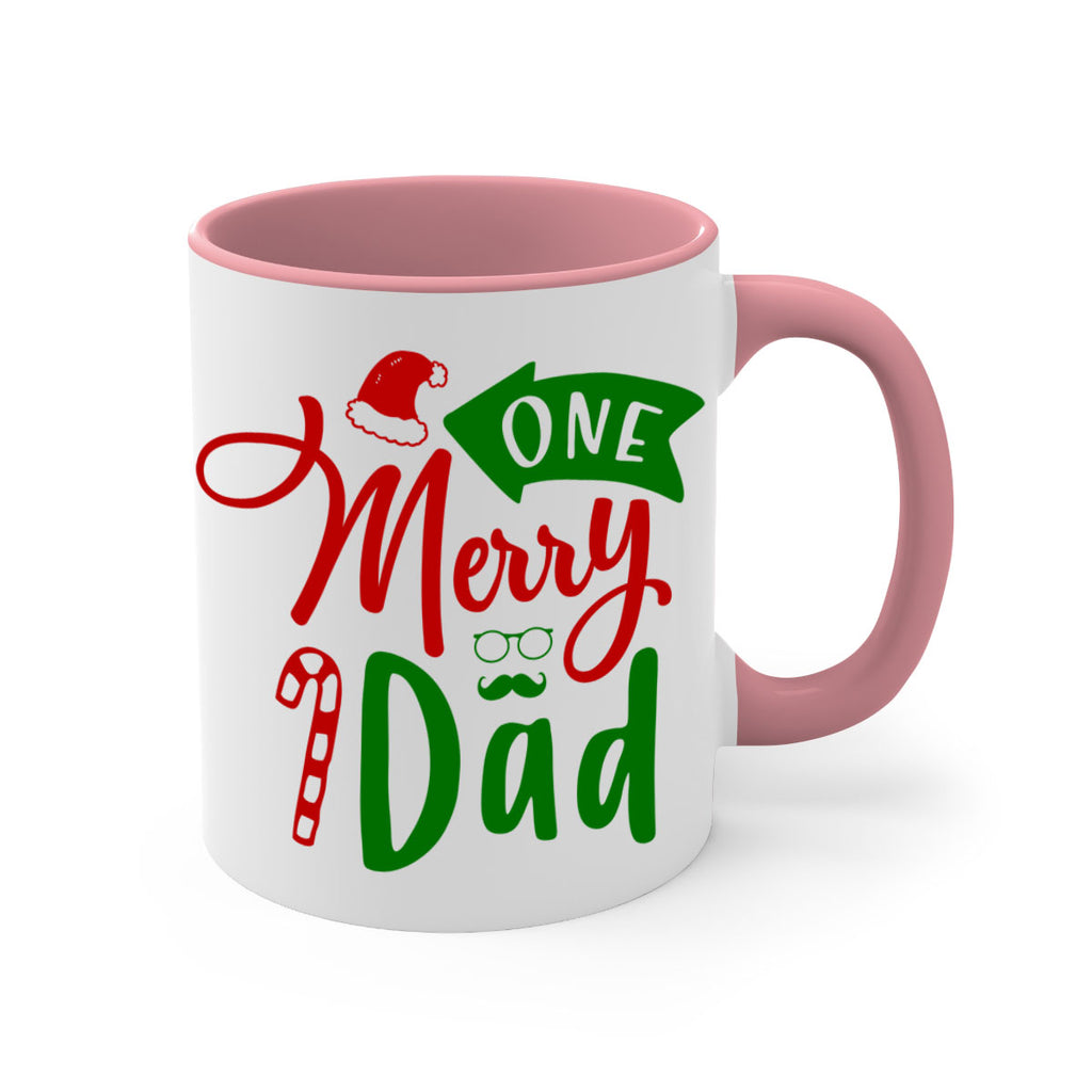 one merry dad style 568#- christmas-Mug / Coffee Cup