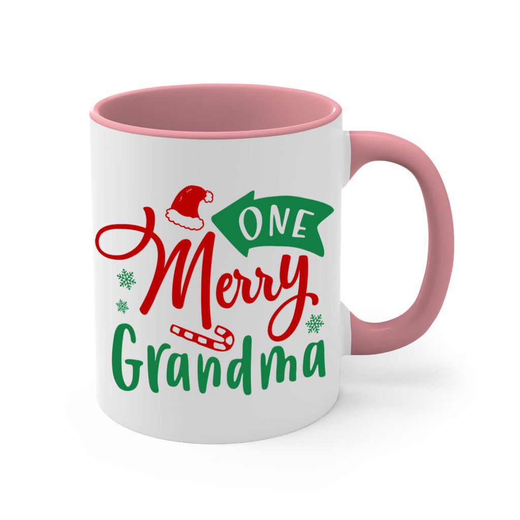 one merry grandma style 569#- christmas-Mug / Coffee Cup