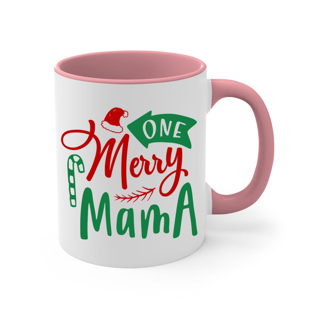 one merry mama style 570#- christmas-Mug / Coffee Cup