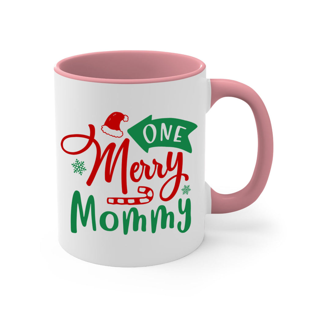 one merry mommy style 571#- christmas-Mug / Coffee Cup