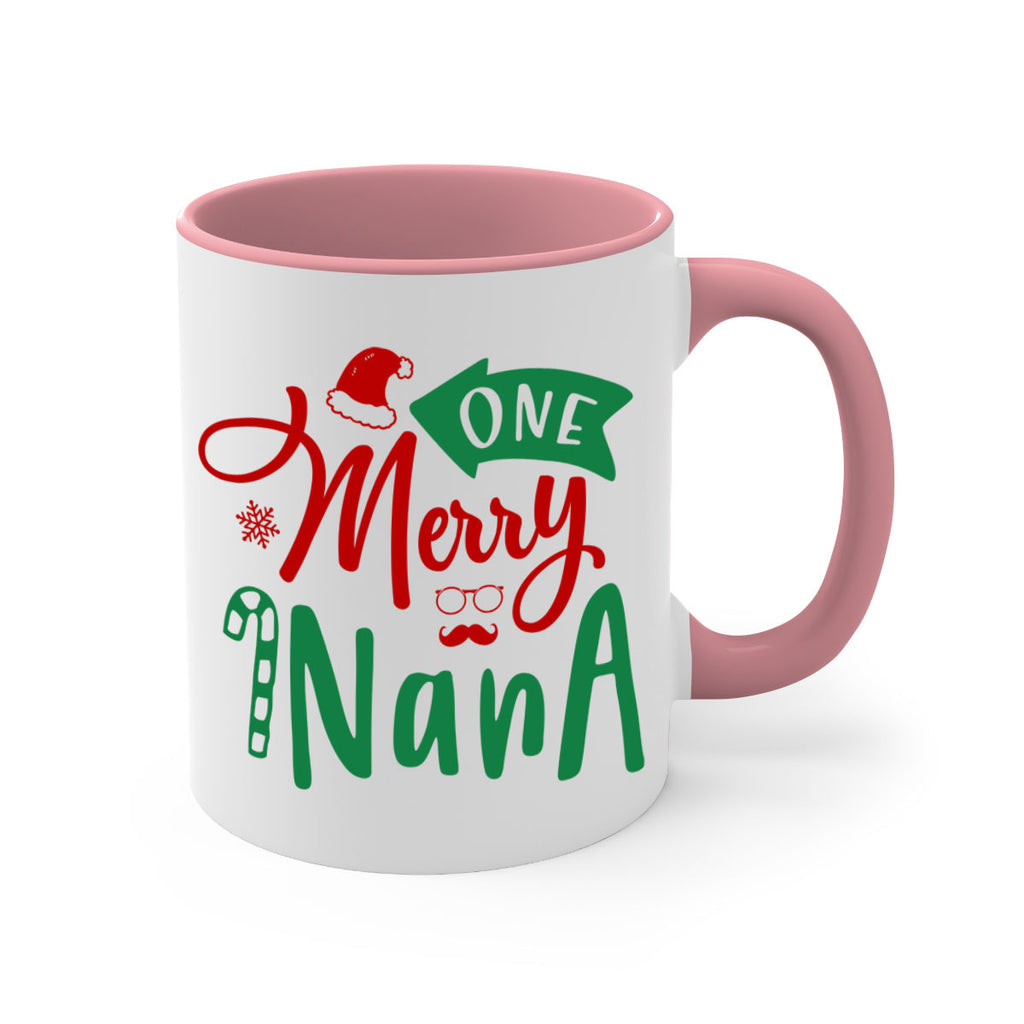 one merry nana style 572#- christmas-Mug / Coffee Cup