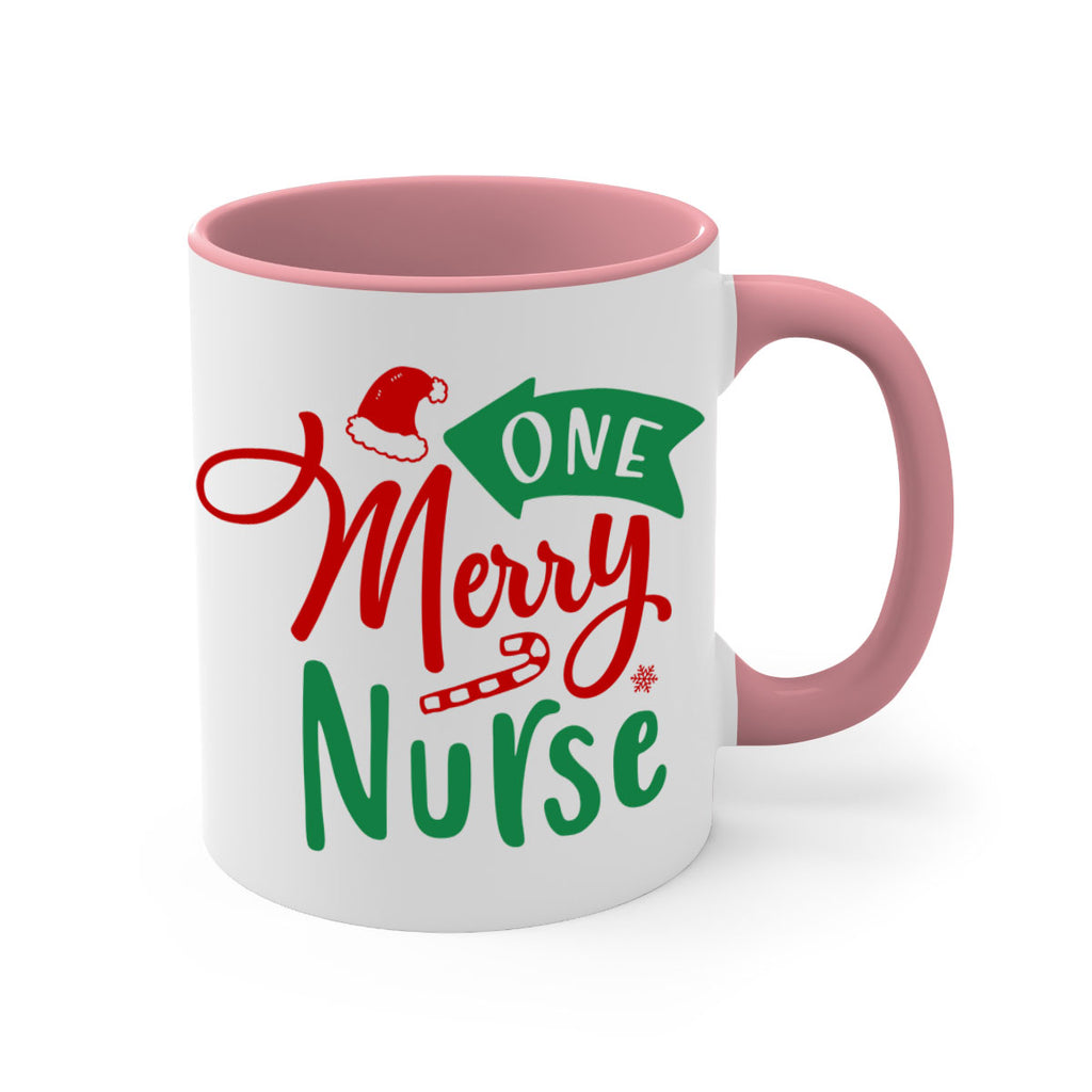 one merry nurse style 573#- christmas-Mug / Coffee Cup