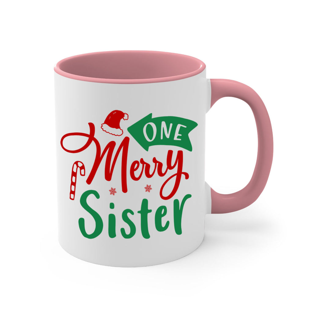 one merry sister style 574#- christmas-Mug / Coffee Cup