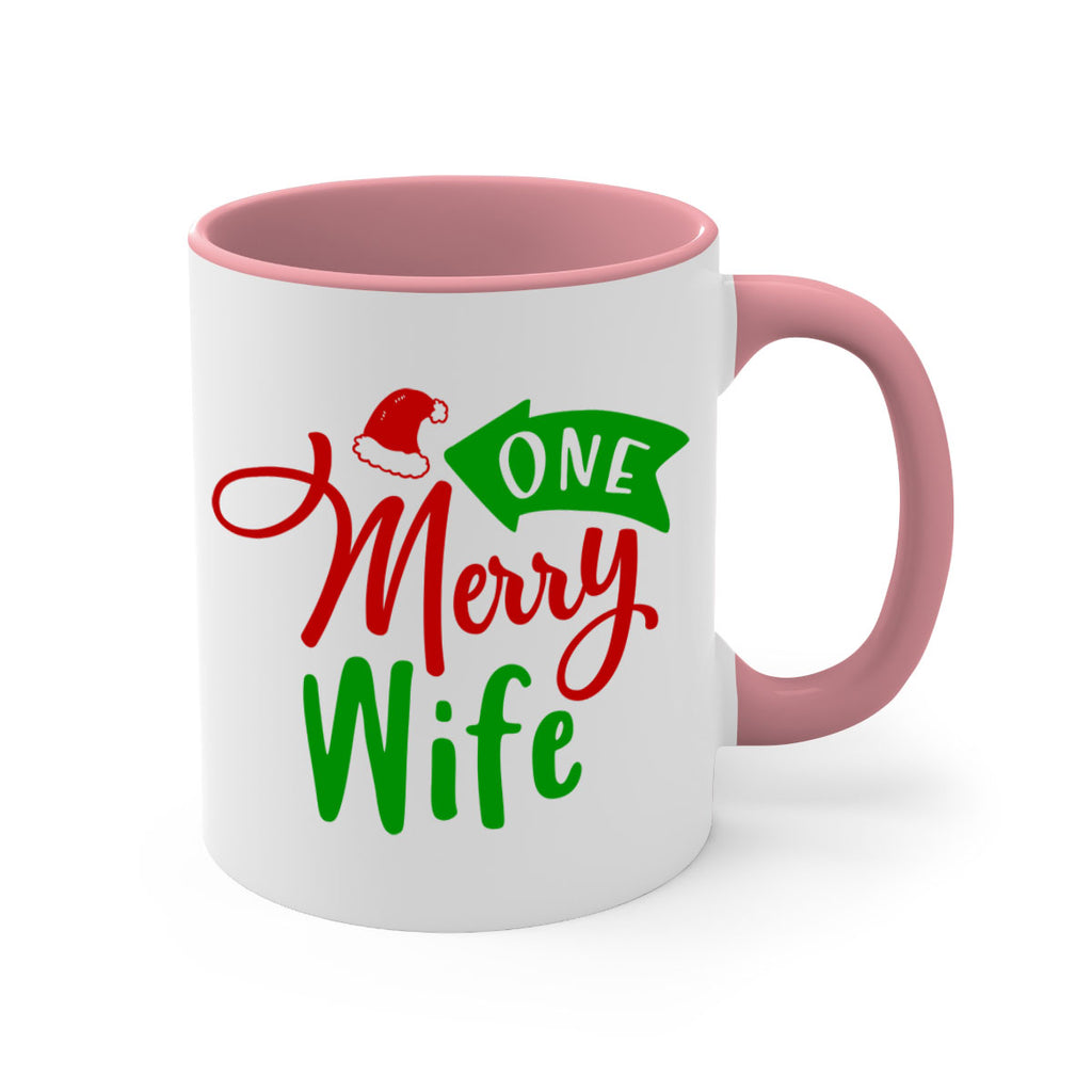 one merry wife style 576#- christmas-Mug / Coffee Cup