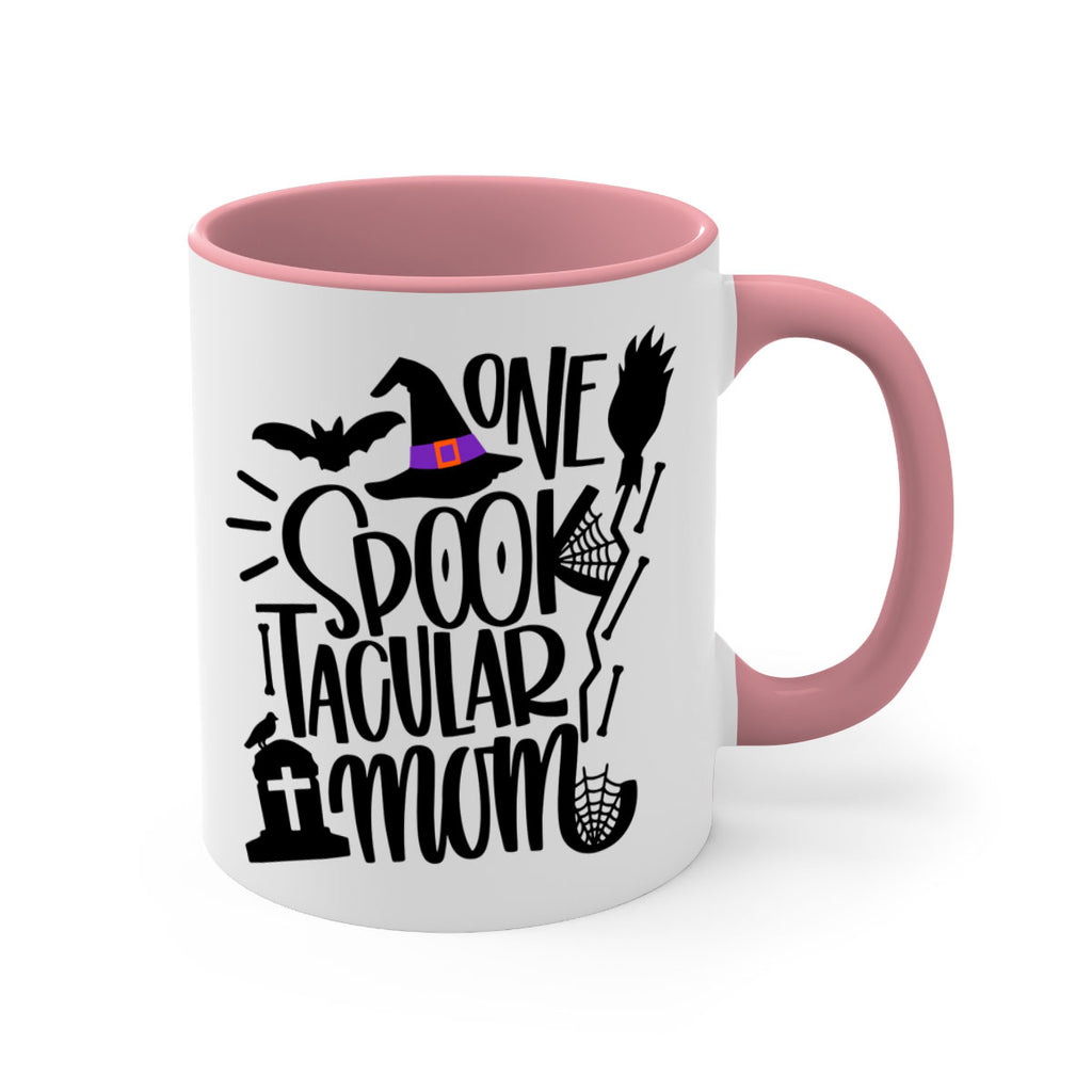 one spooktacular mom 34#- halloween-Mug / Coffee Cup