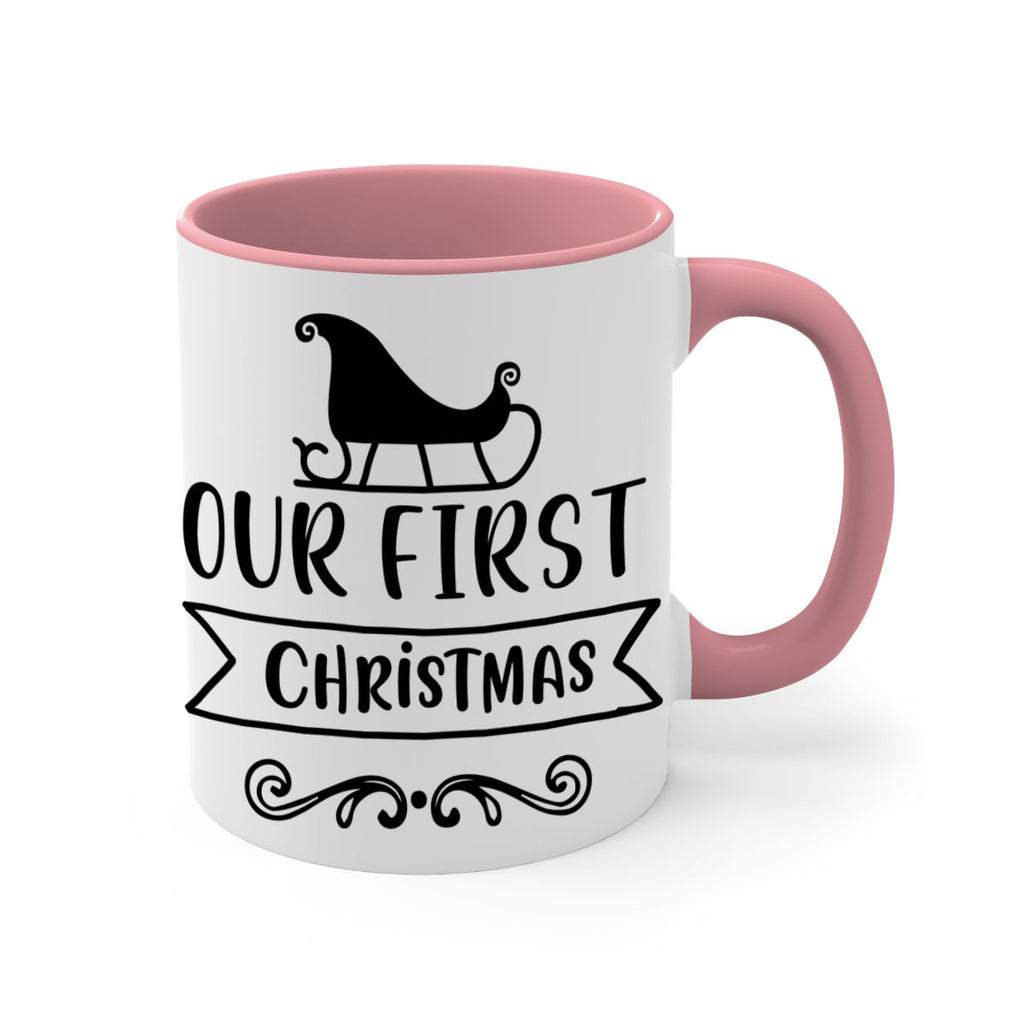 our first christmas style 579#- christmas-Mug / Coffee Cup