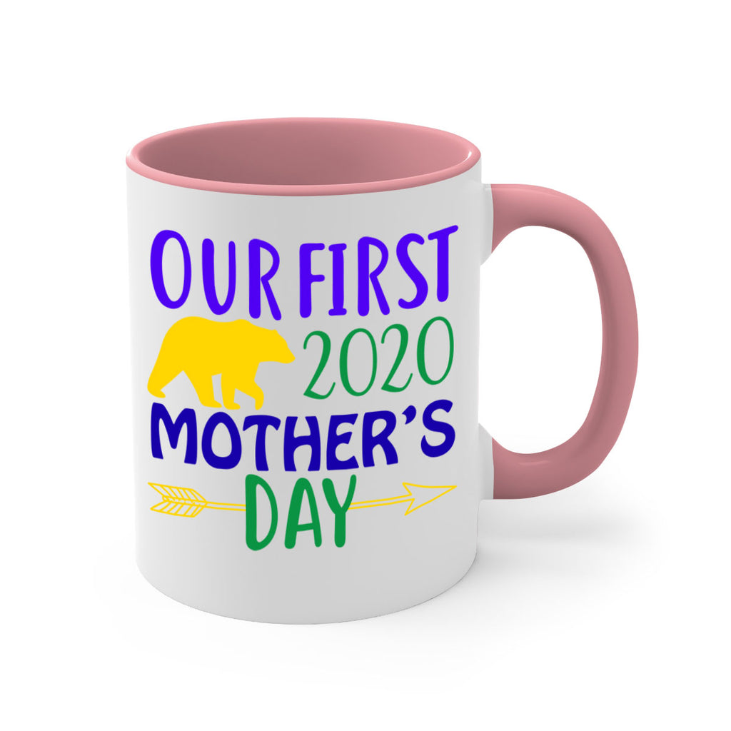 our first mothers day 4#- mardi gras-Mug / Coffee Cup