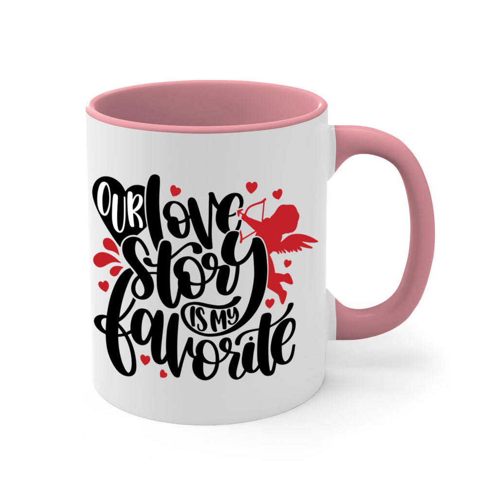 our love story is my favorite 14#- valentines day-Mug / Coffee Cup