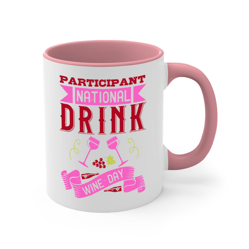 participant national drink wine day 123#- wine-Mug / Coffee Cup